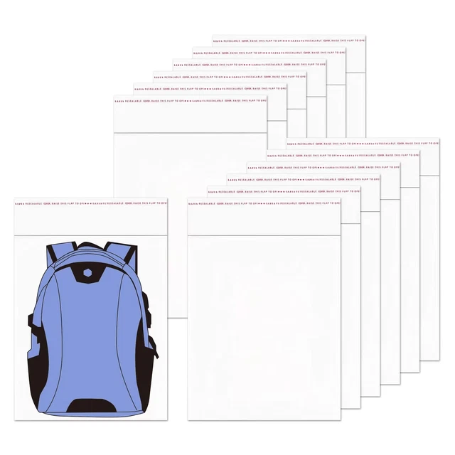18x24&quote; Clear Cellophane Bags 100pcs Large Self Sealing Cello Bags Self