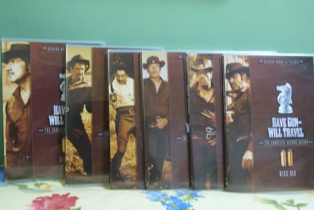 Have Gun Will Travel The Complete Second Season (DVD 1958)Missing Slipcover  VG+