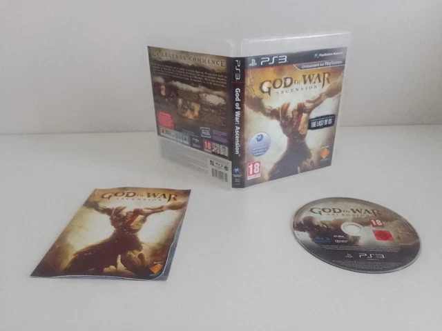Jeu PS3 God Of War Ascension Édition Spéciale - Neuf Sous Blister Scellé