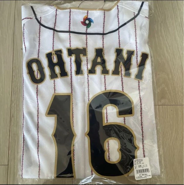 NEW 2023 SHOHEI Ohtani WBC Jersey Shirt 16 Samurai JAPAN Baseball Free