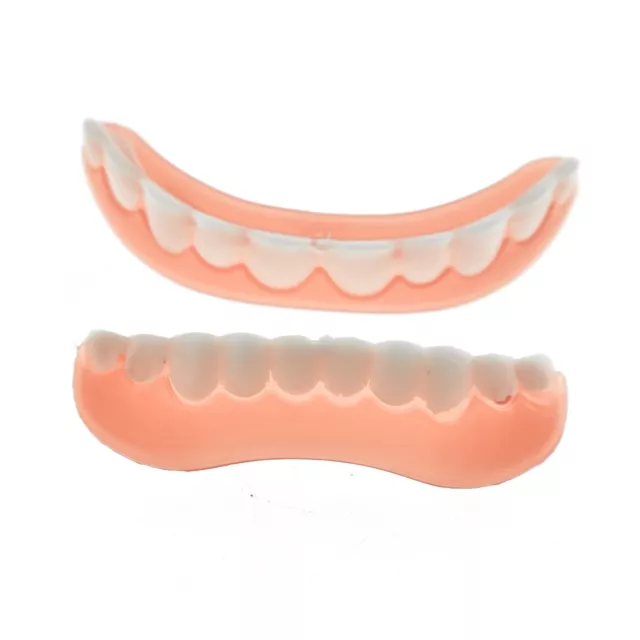 Convient pour les prothèses dentaires en silicone sourire prothèses cosmétiques