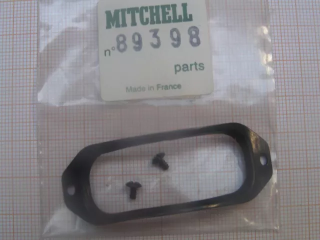 Guide Soie + Vis Moulinet Mitchell 7130 Line Guard + Screws Reel Part 89398