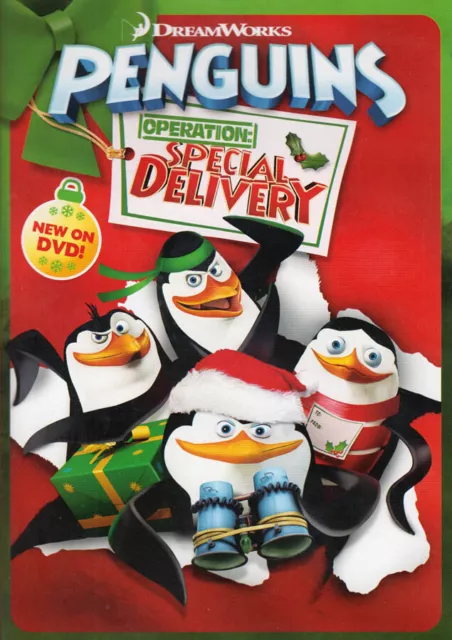 The Penguins of Madagascar - Operation: Specia New DVD