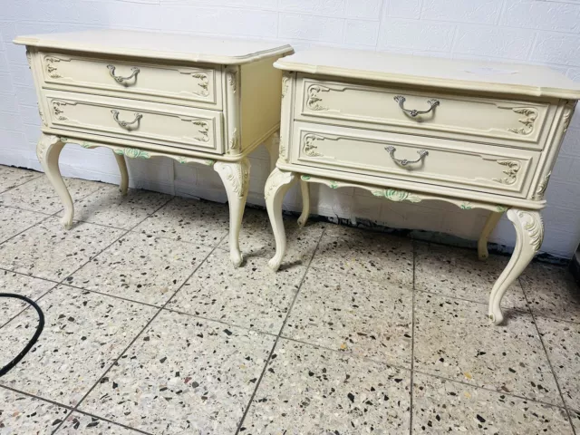 2 X Chippendale Nachttisch,Kommode,Schrank Barock  Trüggelmann  Shabby  Tische 3