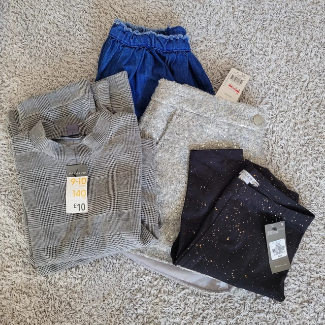 Pacchetto abbigliamento ragazze età 9-12