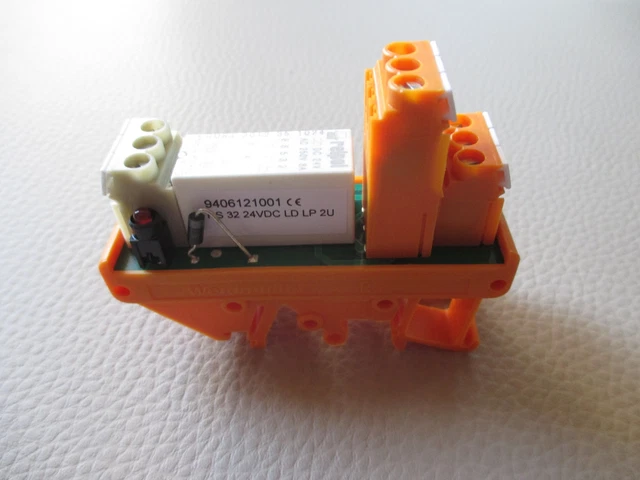 Weidmüller 1128461001 RS 31 230VAC LD LP 1U Relaiskoppler -unused Weidmüller 1128461001 RS 31 230VAC LD LP 1U Relaiskoppler -unused