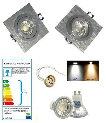Installazione a soffitto Lampada Lenard senza lampadine 230v o mr16 versione 12v 