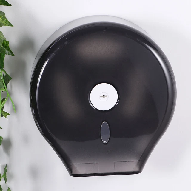 Soporte para rollos de papel impermeable soporte montado en pared caja dispensador hogar baño