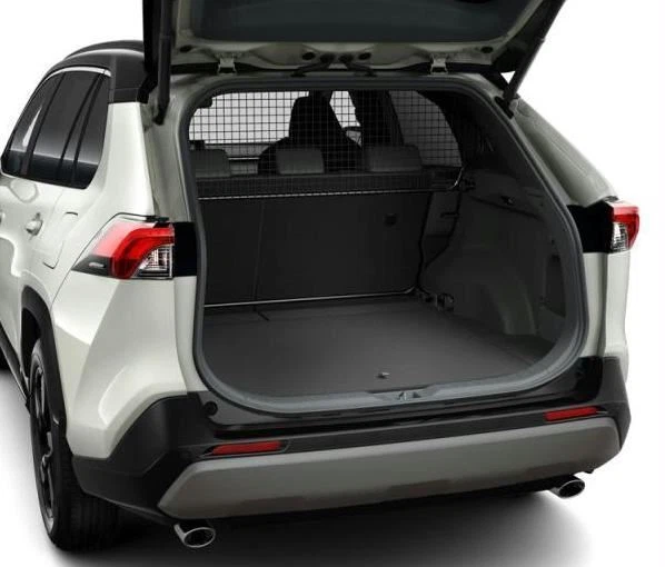 GENUINE TOYOTA RAV4 PHEV Boot Dog Guard Pet Barrier Black 2020