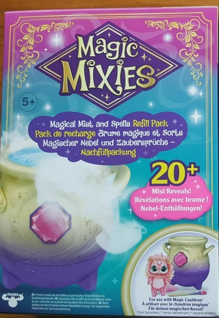 Refill Magic Mixies Magical Mist and Spells Refill Pack for Magic Cauldron Mixes