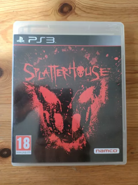 Splatterhouse Version UK Complet Pour PlayStation 3.