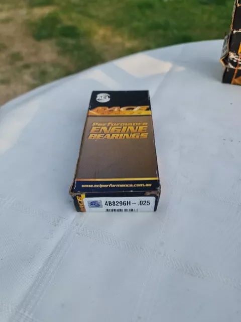 Nos Acl Rennstangenlager 0,025 Mm Subaru Ej20 Ej25 Übergrösse