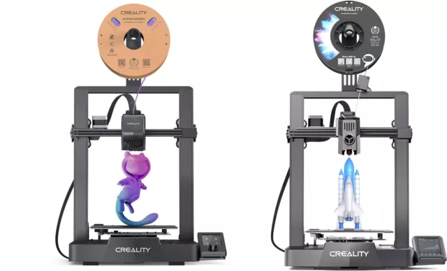 Creality Ender 3V3 SE/ 3V3 KE 3D Printer Upgraded 3D Printer Auto Leveling AU