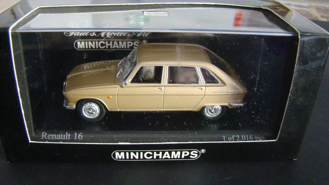 INJECTAPLASTIC 1/43 RENAULT R16 superbe - lot 1 EUR 20,00 - FR
