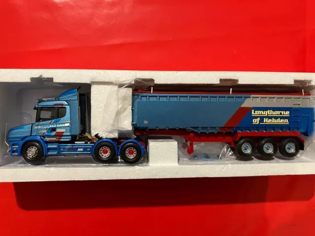 CORGI 1 50 scale trucks limited edition Longthorne . Scania T Cab