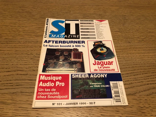 ST Magazine N°60 – Atari ST, Lynx, Jaguar, Falcon – Vintage 90s – Occasion