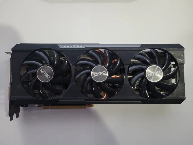 SAPPHIRE NITRO AMD Radeon (TM) R9 390 Series 8 GB Graphics Card £0.01