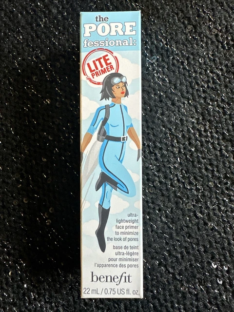 Benefit POREfessional LITE Primer - Full Size & Sealed .75oz Benefit POREfessional LITE Primer - Full Size & Sealed .75oz