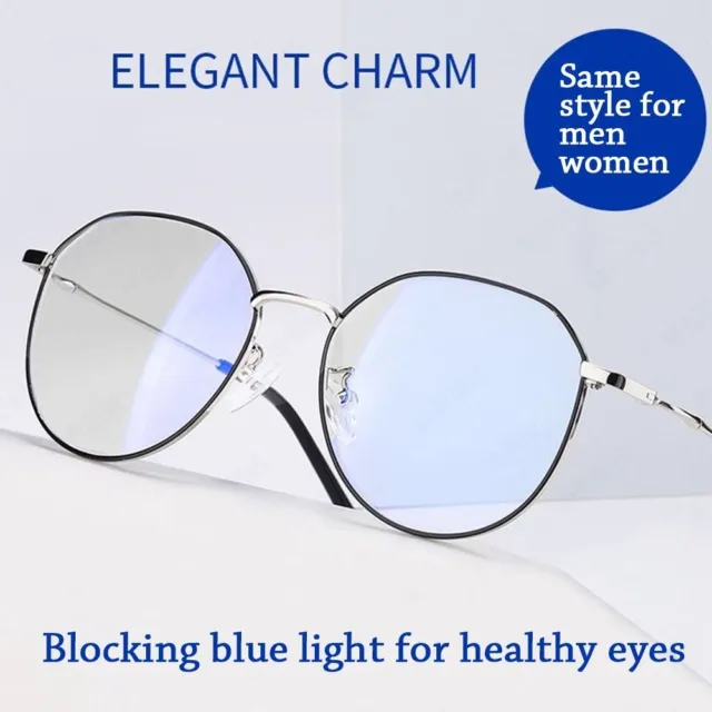 COMPUTER GOGGLES OVERSIZED Eyeglasses Anti-Blue Light Glasses Ultra ...