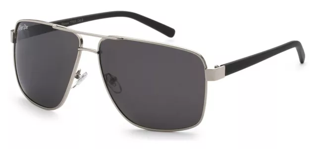 Polarspex Polarized Aviator Style Sunglasses - 100% UV Protection