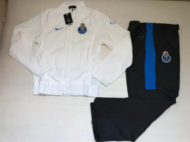 3460 Nike Futebol Clube Do Porto Fcp Anzug Darstellung Official Tracksuit