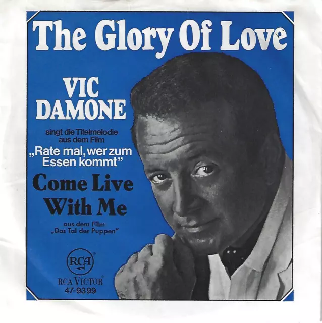 VIC DAMONE - The glory of love