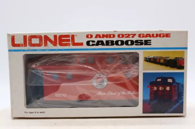 LIONEL 6-9270 Northern Pacific Caboose w/ Box ~O Scale