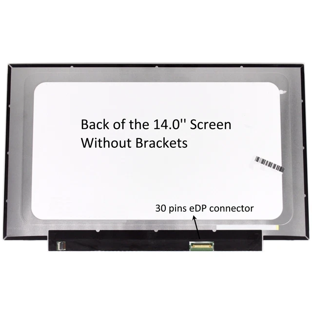 NEU kompatibel FÜR DELL DP/N N4HYV CN-0N4HYV 14,0" IPS FHD 315 MM BILDSCHIRM DISPLAY 2