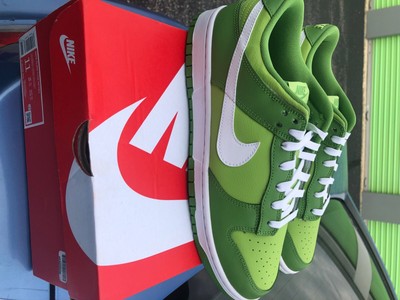 Nike Dunk Low M - Chlorophyll/White/Vivid Green â¢ Price