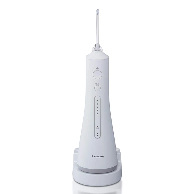 Hilo de agua inalámbrico profesional Panasonic para cuidado dental