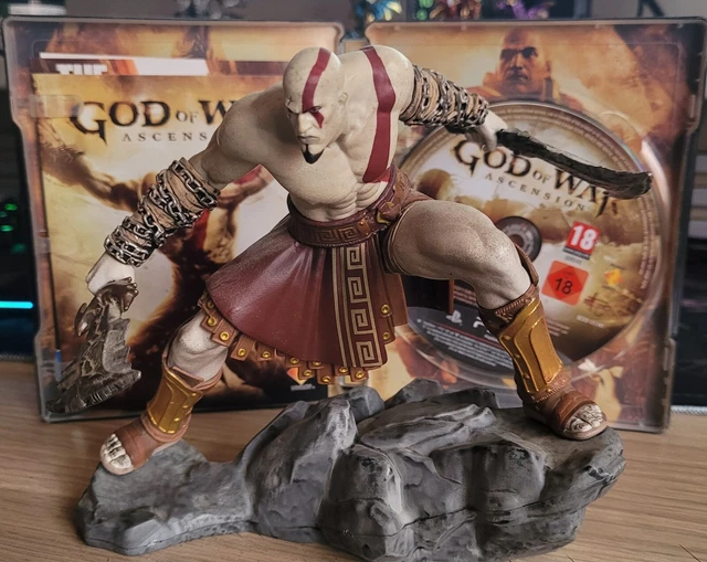 PS3 SONY GOD of War Ascension Collector's Edition Kratos Statue