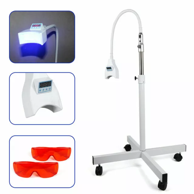 Dental Zahnweiss Teeth Whitening Zahn Bleaching LED Licht Zahnaufhellung Lampe