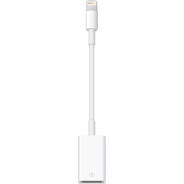 Official Genuine Apple Lightning To Usb Camera Adapter Cable A1440 Original