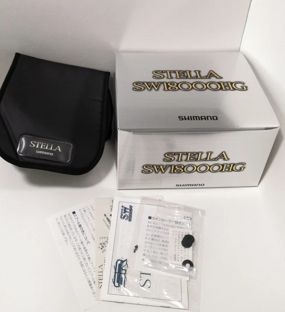 Shimano 08 Stella 18000Hg Box Accessories Only Y3920 Shimano 08 Stella 18000Hg Box Accessories Only Y3920