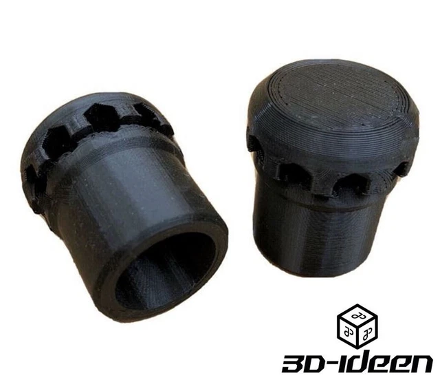 4 Stück Auto-Scheibenwaschdüsen 8mm - Verstellbar Für Frontscheibe