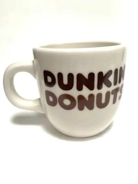 Vintage DUNKIN' DONUTS Diner Restaurant REGO Ceramic Coffee Mug Tea Cup E997-41