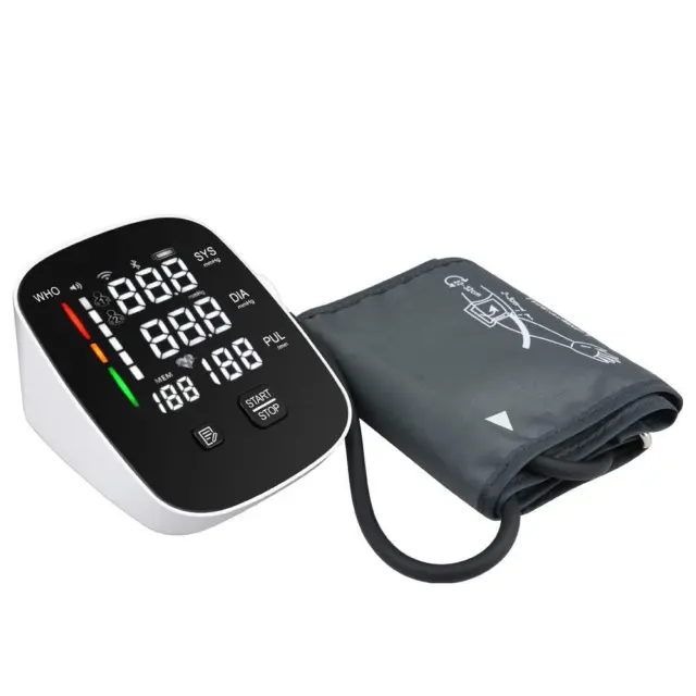 Monitor Digital Inteligente BP - Puño Superior Automático de Brazo de Transmisión de Voz - Quédate