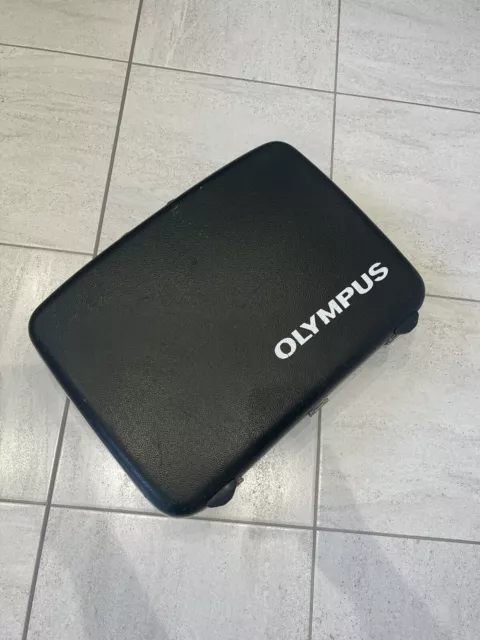 Vintage Hard Shell Samsonite Olympus Video / Film Camera Case No Inserts Or Key