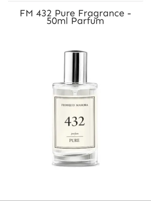 FM 432  Pure Collection Federico Mahora Perfume for Women 50ml.