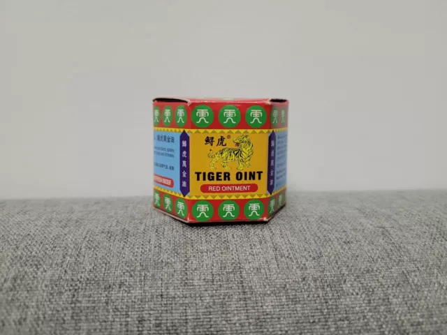 Tiger Balm 19gr - BAUME DU TIGRE Rouge - Baume à Effet Chauffant 3