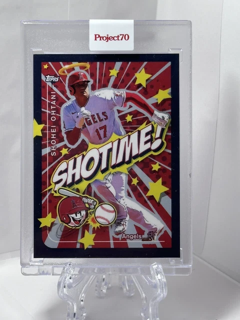 大谷翔平 Topps Project70 621 エンジェルス 大谷翔平 MVP エンゼルス