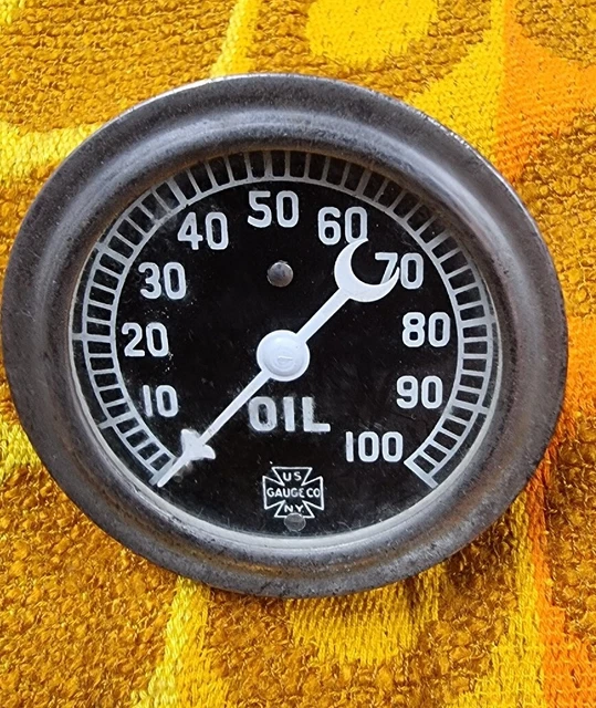 US Gauge C.o Ny Ölanzeiger