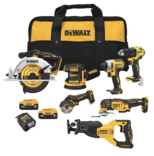 Exciting Dewalt 7 Tool Combo Kit Photos
