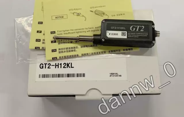 NEW IN BOX KEYENCE GT2-H12KL Contact Sensor