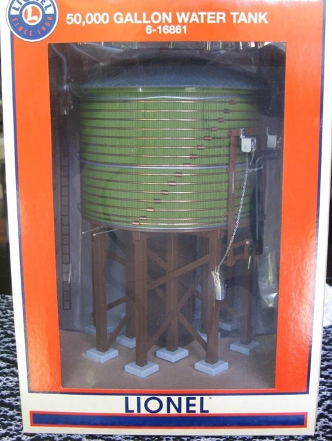 Lionel 50,000 gallon water tower New