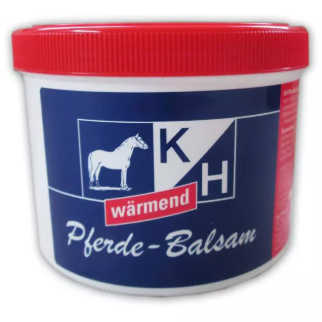 KH Pferde-Pflegebalsam wärmend Wärmegel Salbe 200 ml