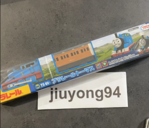 Takara Tomy Thomas & Friends Plarail TS-01 Tank Engine Train - Thomas The Tank Engine Toy