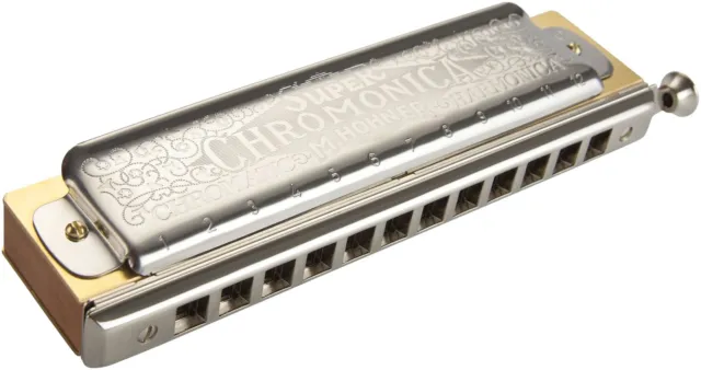 Hohner Chromonica 270 Standard 48 C Mundharmonika HOM27001X