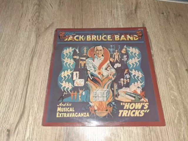 Lp Rock Psyche / Prog Jack Bruce Band "How's Tricks" 1977 French