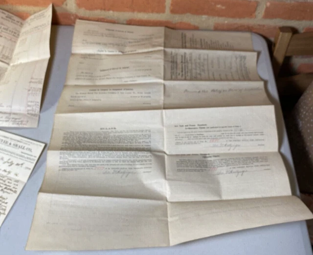Lot of 9 Antique Documents 1800s Henry Drayer, East Manchester TWP. Mt. Wolf, PA 4